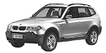 BMW E83 B0885 Fault Code